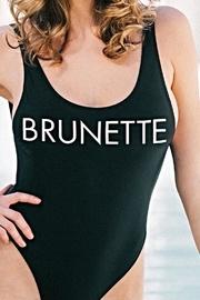  Brunette One Piece