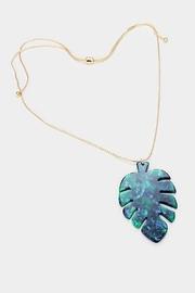  Palm Pendant Necklace