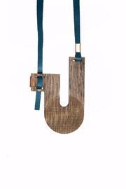  Ese+mira Leather Necklace