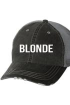  Blonde Hat