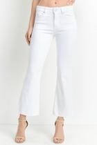  Scissor Cut Crop Flare