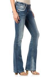  Summer Beaded-flap Bootcut