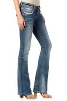  Summer Beaded-flap Bootcut