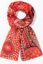  Floral Dots Scarf