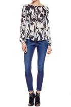  Skylar Long-sleeve Blouse