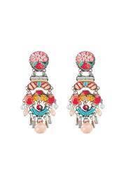  Peony Meditation Earrings
