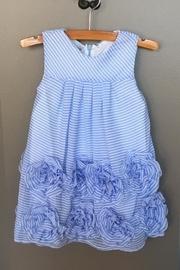  Floral Stripes Dress