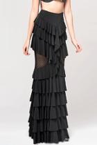  Cancan Long Skirt