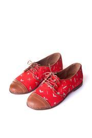  Red Guaraní Oxford