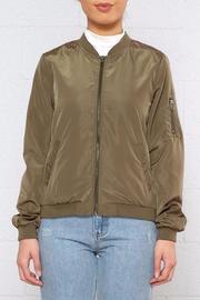  Contrast Nylon Jacket