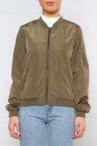  Contrast Nylon Jacket