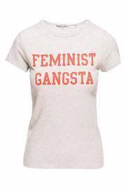  Feminist Crew Neck Shirt