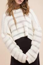  Variation Textured Sweater