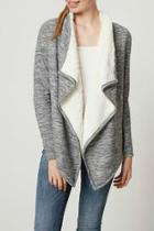  Ilsa Faux Fur Cardigan