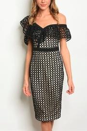  Crochet Ruffle Dress