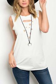  Distressed Tank