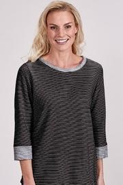  Stripe Terry Sweatshirt