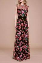  Rajani Floral Gown
