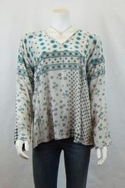  Gloria Velvet Blouse