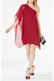  One Shoulder Silk Dress