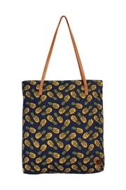  Pineapple Print Tote-bag