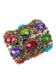  Wide Rhinestone Cuff