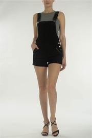  Black Overall Shorts