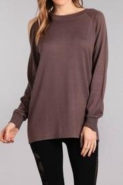  Oversized Sweater Top