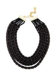  Black Layered Necklace