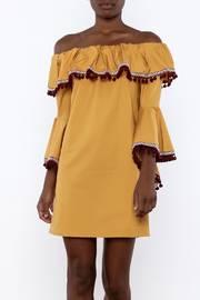  Pompom Bell Dress