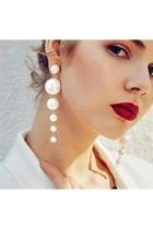  Cascade Pearl Earring