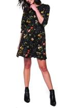  Crotchet Trim Dress