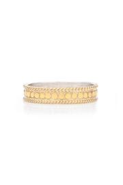  Dotted Stacking-ring Gold