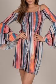 Vintage Stripe Dress