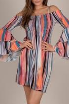  Vintage Stripe Dress