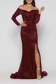  Veronica Gown Wine