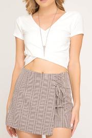  School Days Skort