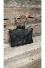  Zipper Pebbled Handbag