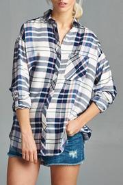 Oversized Button-down Shirt
