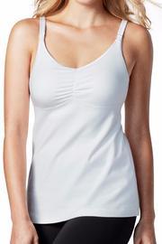  White Nursing Tank