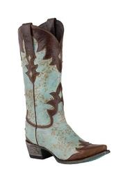  1 Turquoise Boot