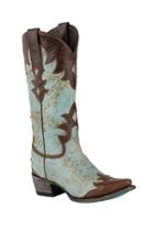  1 Turquoise Boot