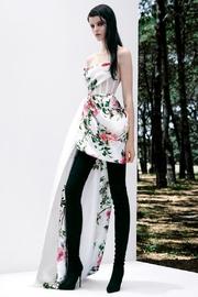  Reid Draped Gown