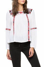  Madyson Embroidered Top