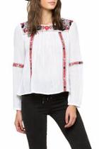  Madyson Embroidered Top