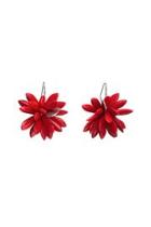  Red Hot Bloom Earrings