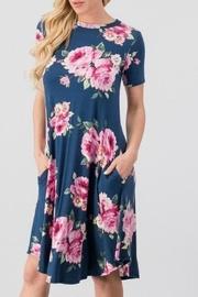  Lois Floral Dress