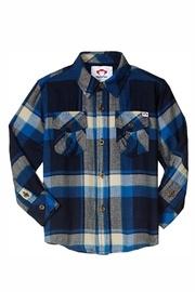  Plaid Flannel Shirt Top