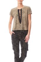  Tie Up Tee