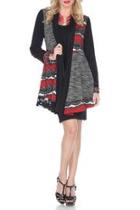  Red & Black Jacket